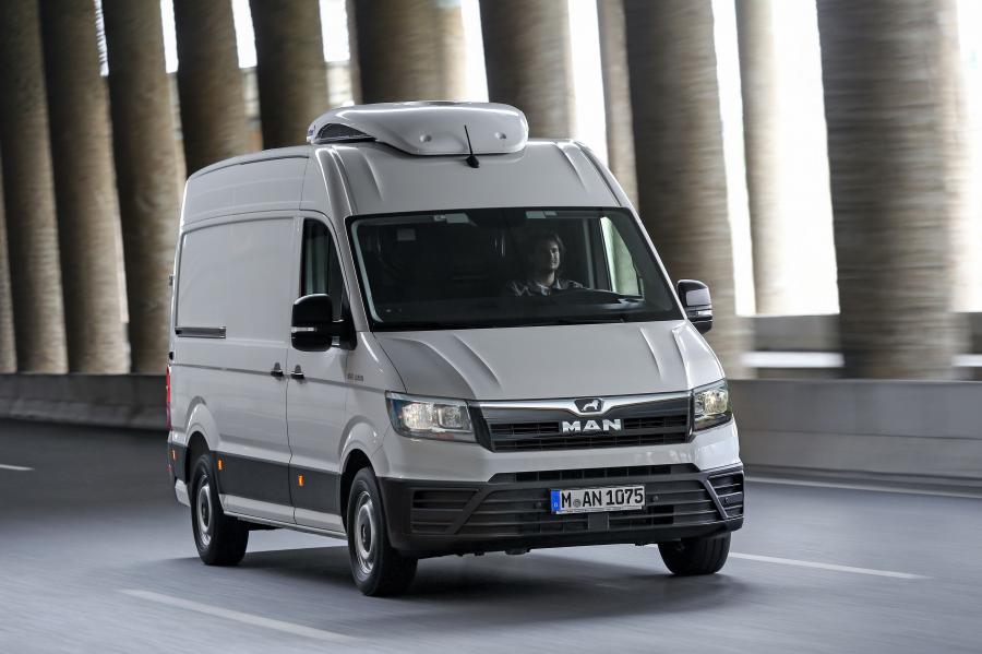  MAN TGE 3.140 Refrigerated Van 2017 года  (фото 4 из 6)